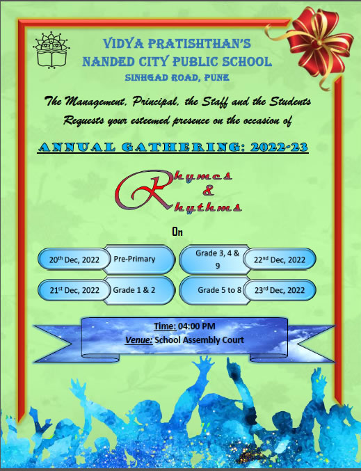 VP's Nanded City Public School – Nandedcity, Pune